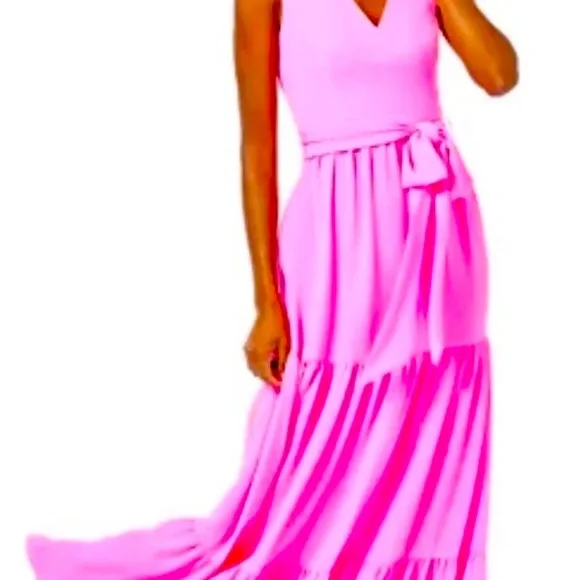 Sold!!! Lilly Pulitzer Maurine Maxi - Picture 1 of 3